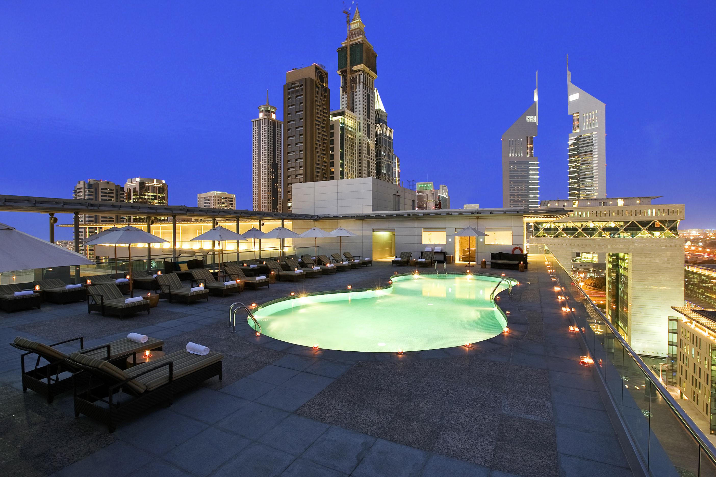 Ritz Carlton Difc Downtown Dubai Hotel Exterior photo