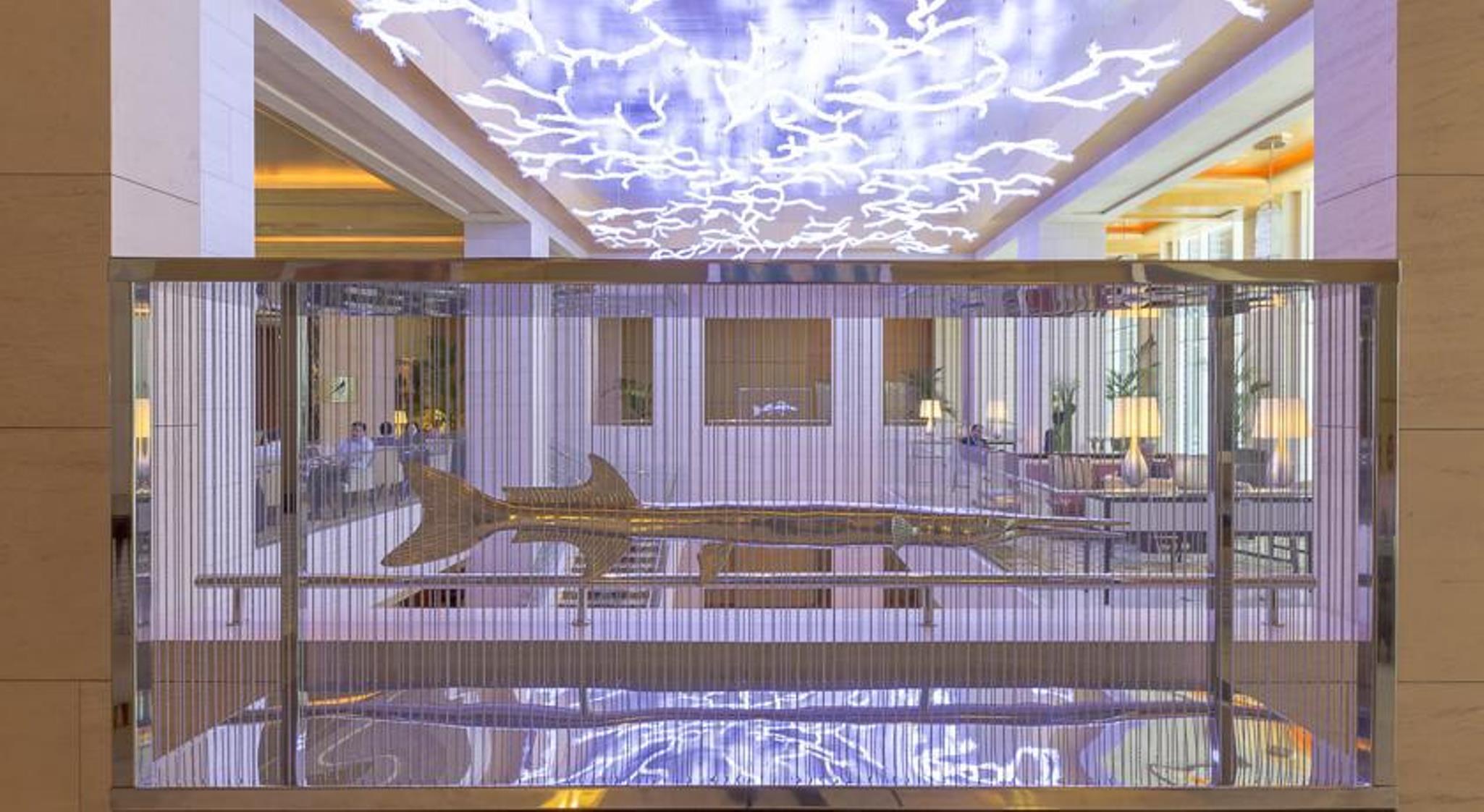 Ritz Carlton Difc Downtown Dubai Hotel Exterior photo