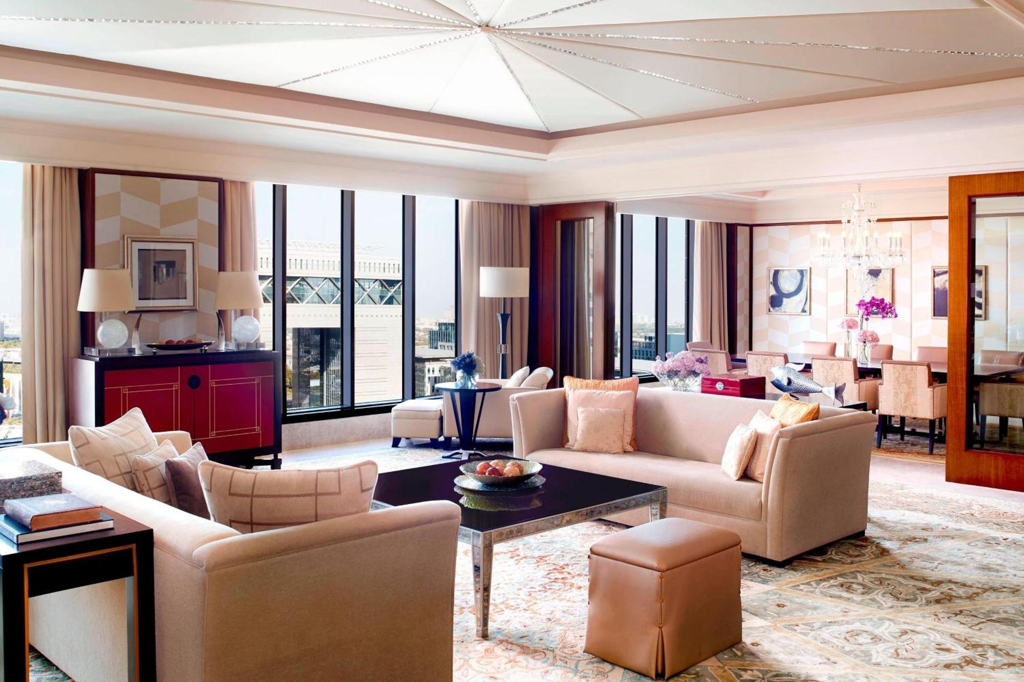 Ritz Carlton Difc Downtown Dubai Hotel Exterior photo