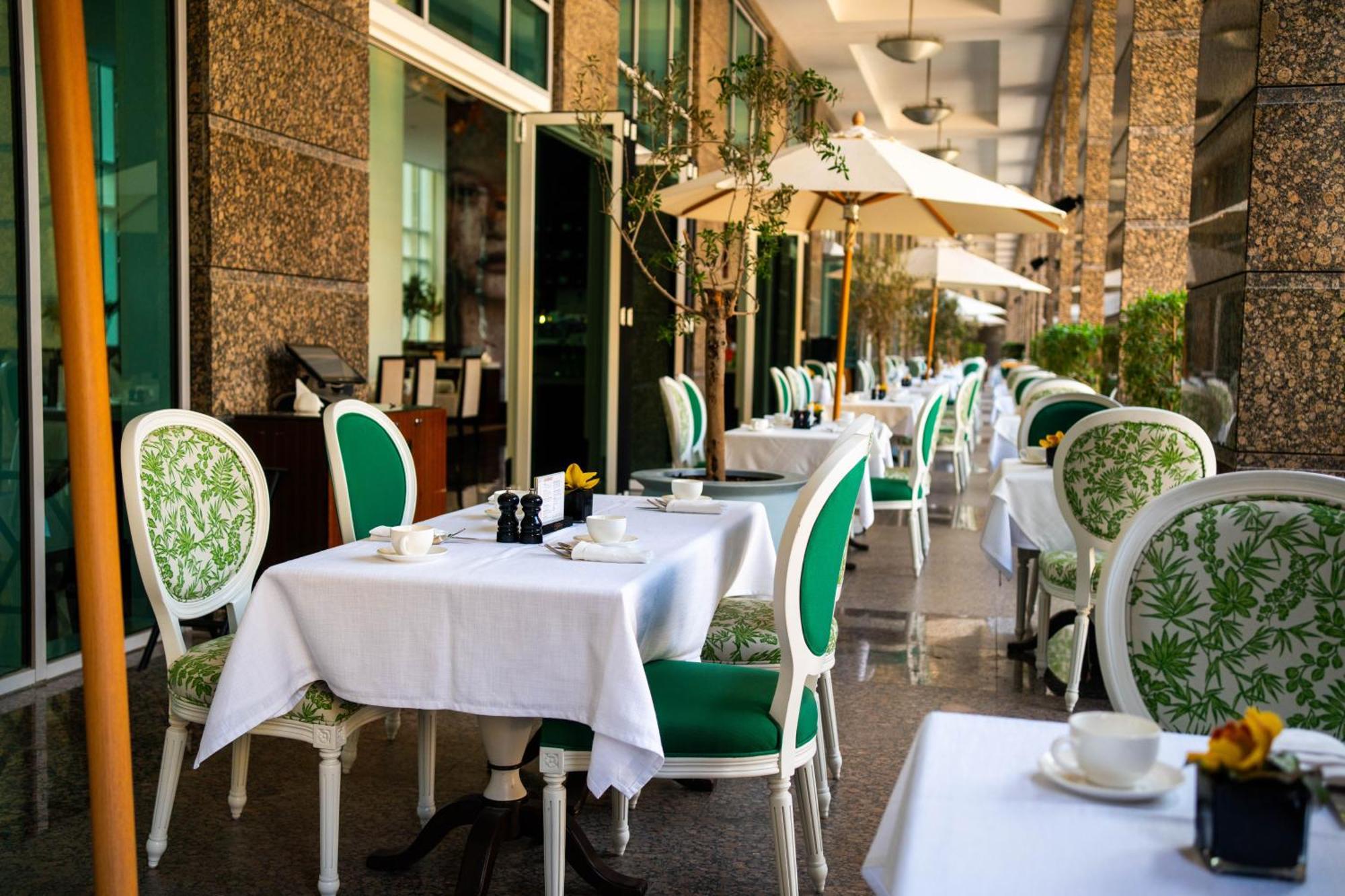 Ritz Carlton Difc Downtown Dubai Hotel Exterior photo