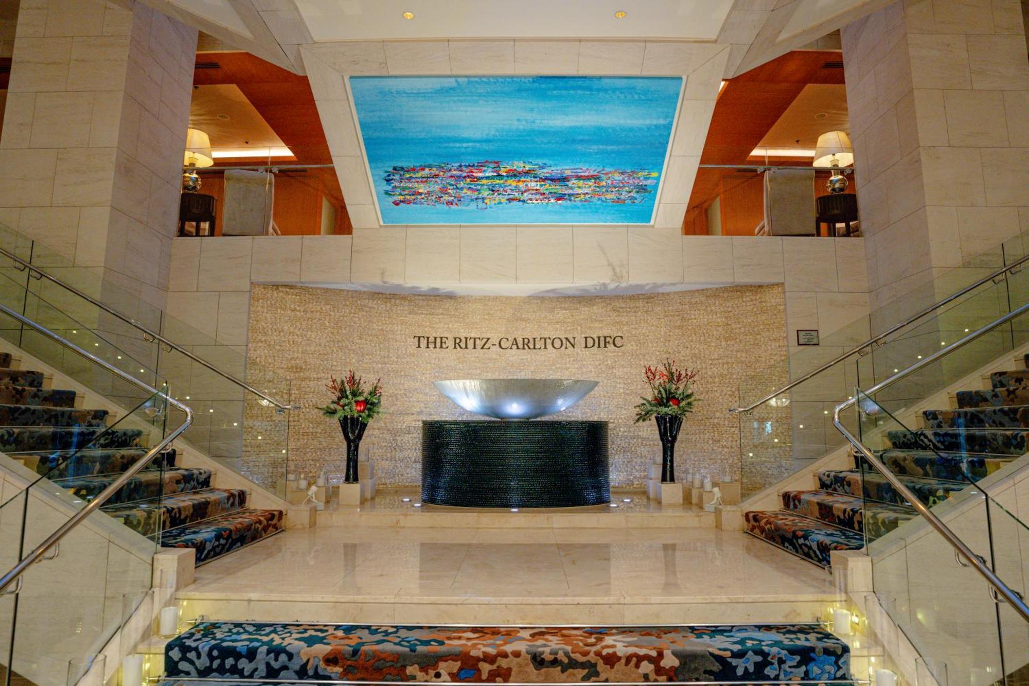Ritz Carlton Difc Downtown Dubai Hotel Exterior photo