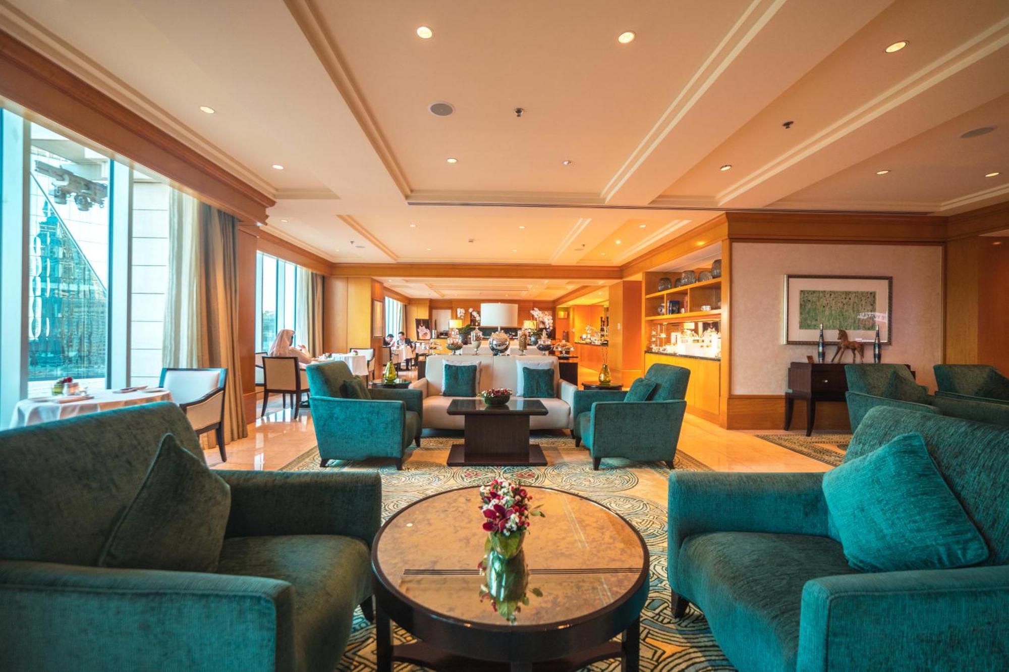 Ritz Carlton Difc Downtown Dubai Hotel Exterior photo