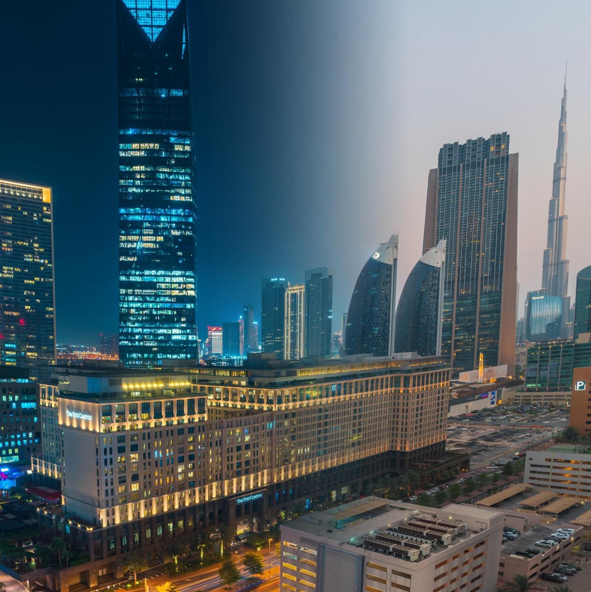 Ritz Carlton Difc Downtown Dubai Hotel Exterior photo
