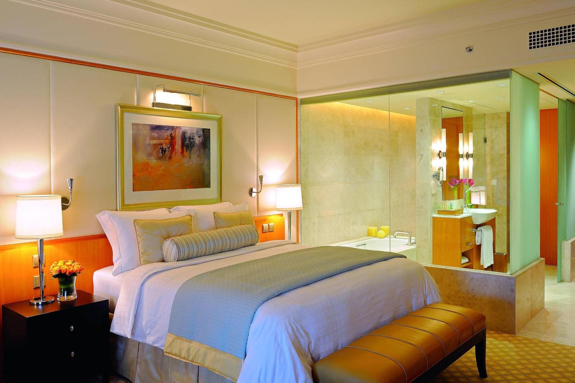 Ritz Carlton Difc Downtown Dubai Hotel Exterior photo